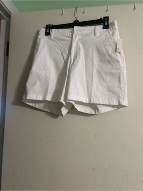 White Women's Casual Shorts